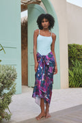 Tangier Silk Beach Skirt