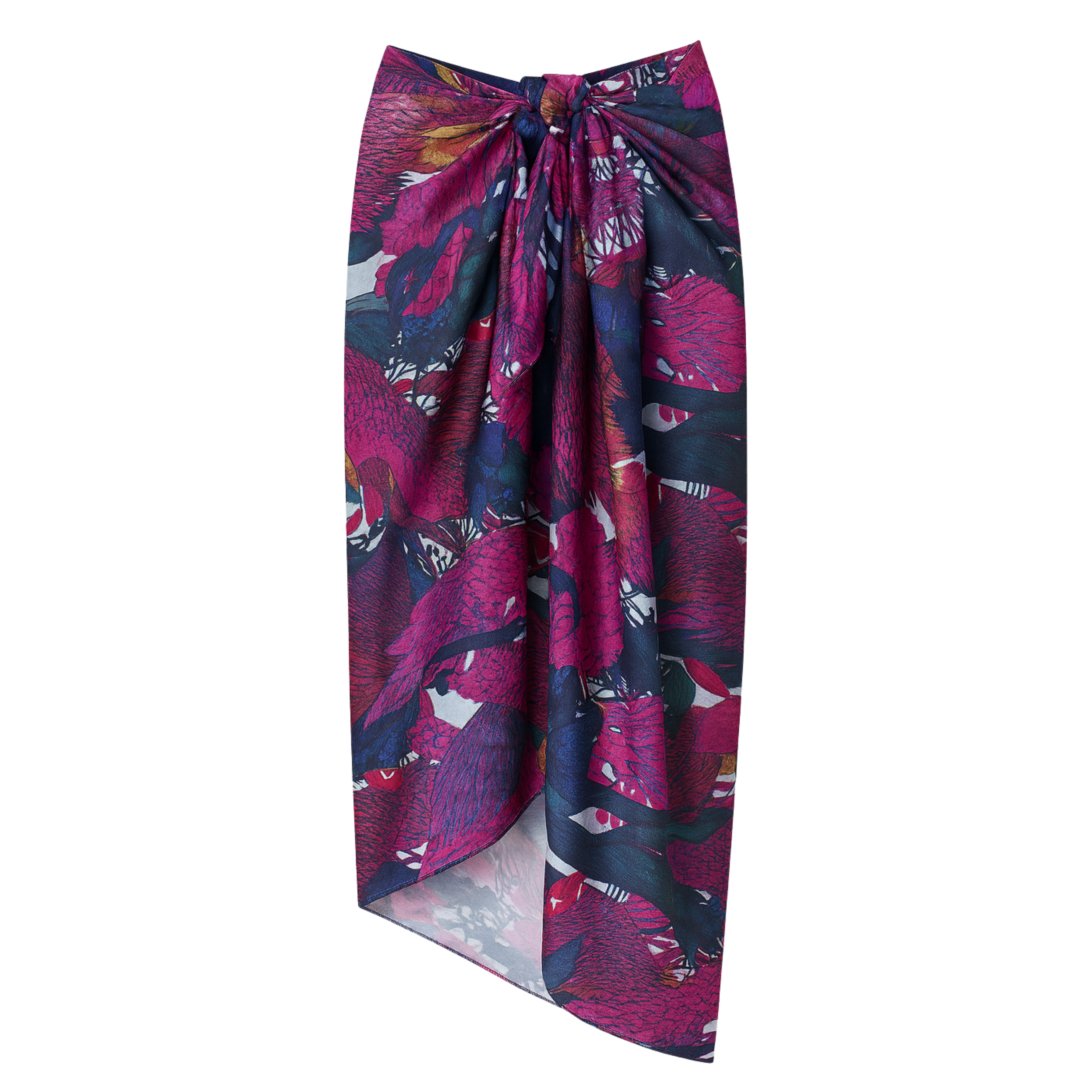 Tangier Silk Beach Skirt