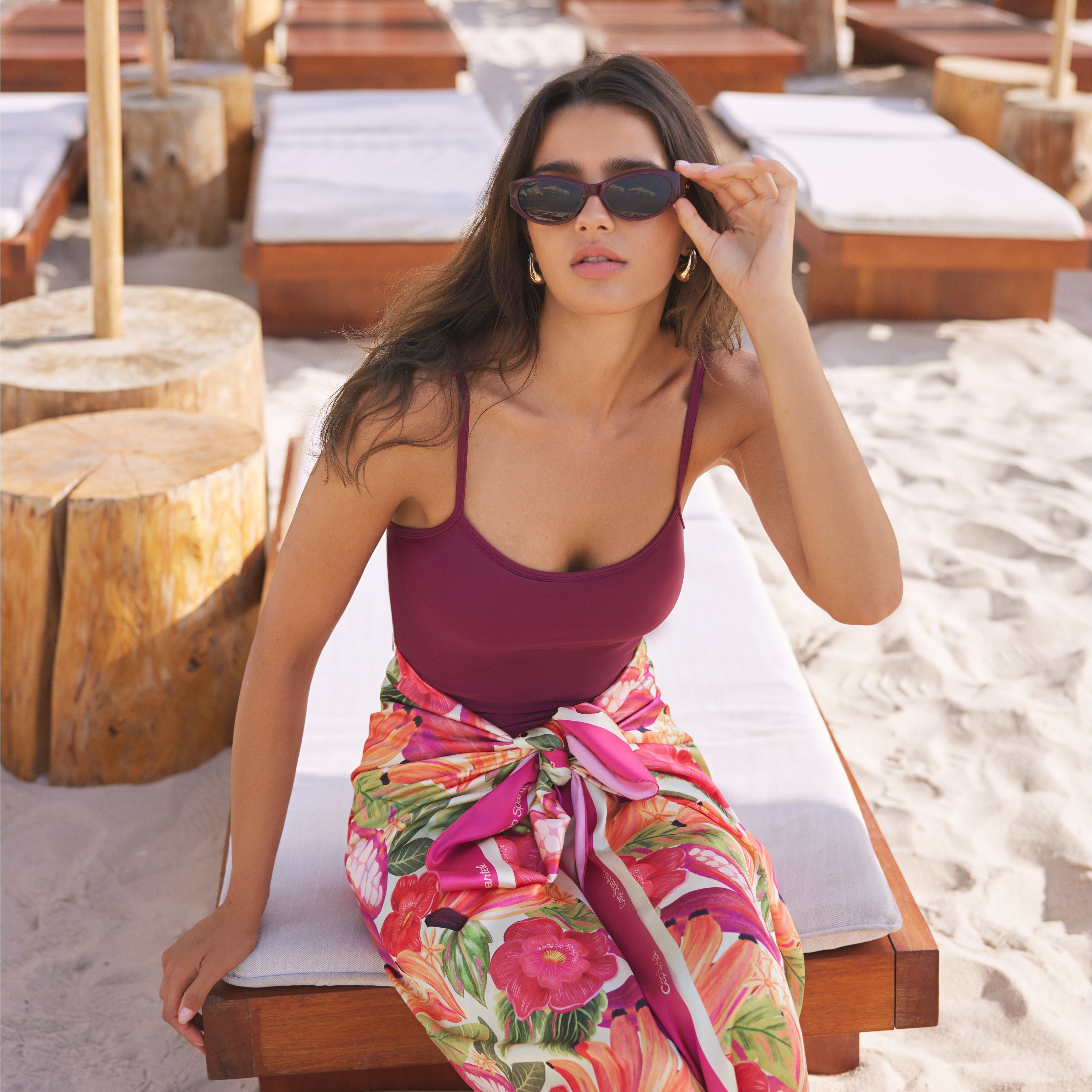 Marrakech Plum One Piece